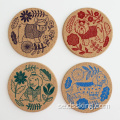 Eco Friendly Coasters Non-Slip Isolated Custom Placemats